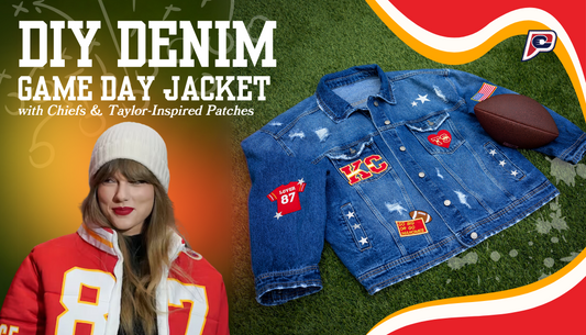 Channeling-Taylor-Swift-DIY-Denim-Game-Day-Jacket-with-Chiefs-Inspired-Patches