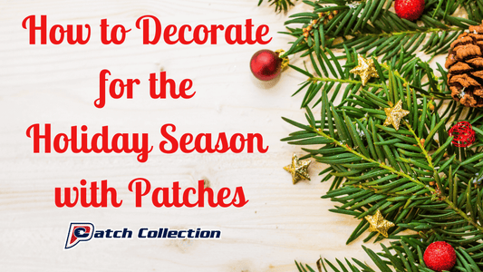 How to Decorate for the Holiday Season with Patches