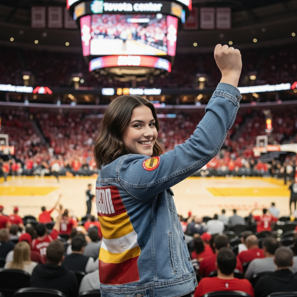 Houston Rockets Patches