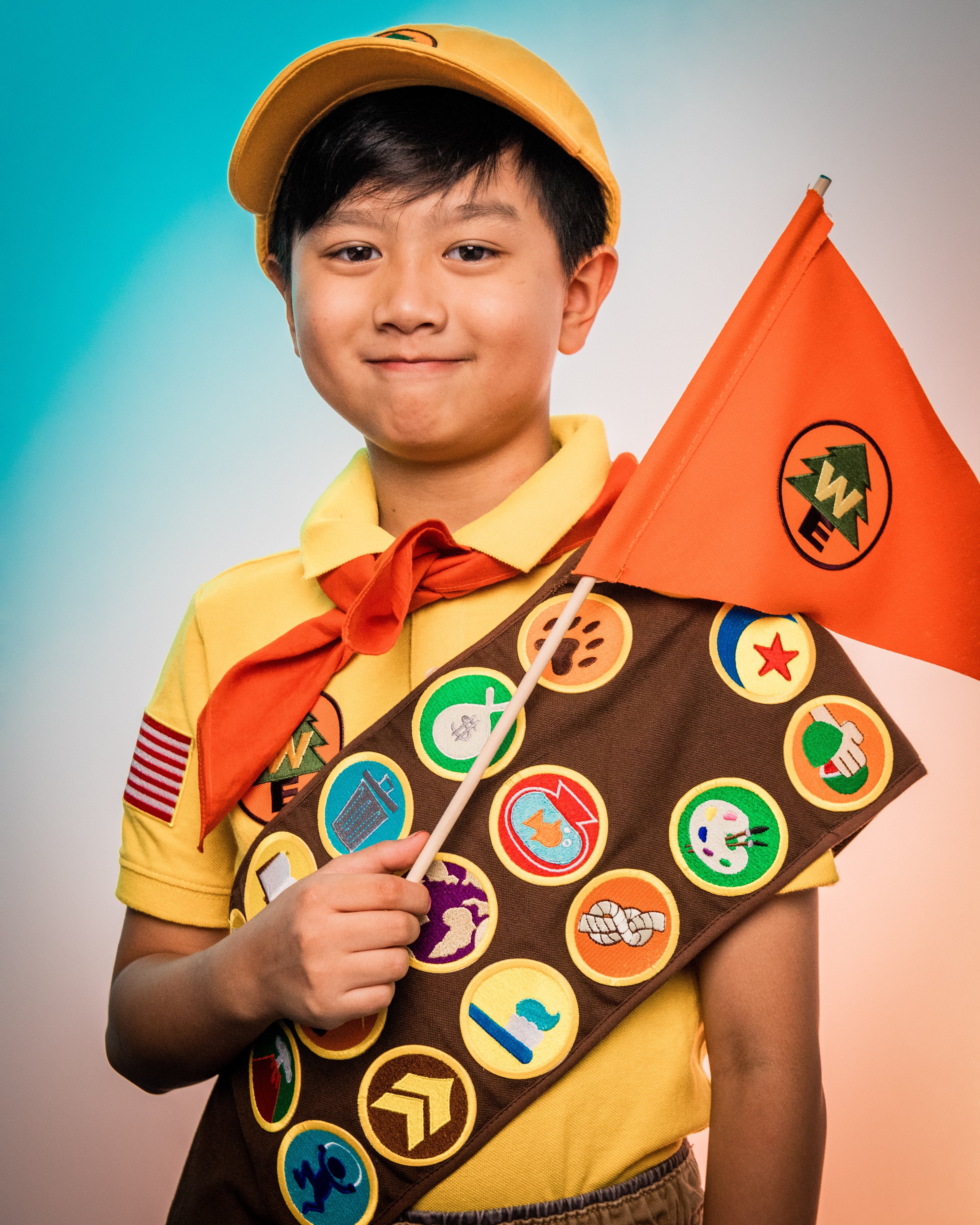 Scout-Patches