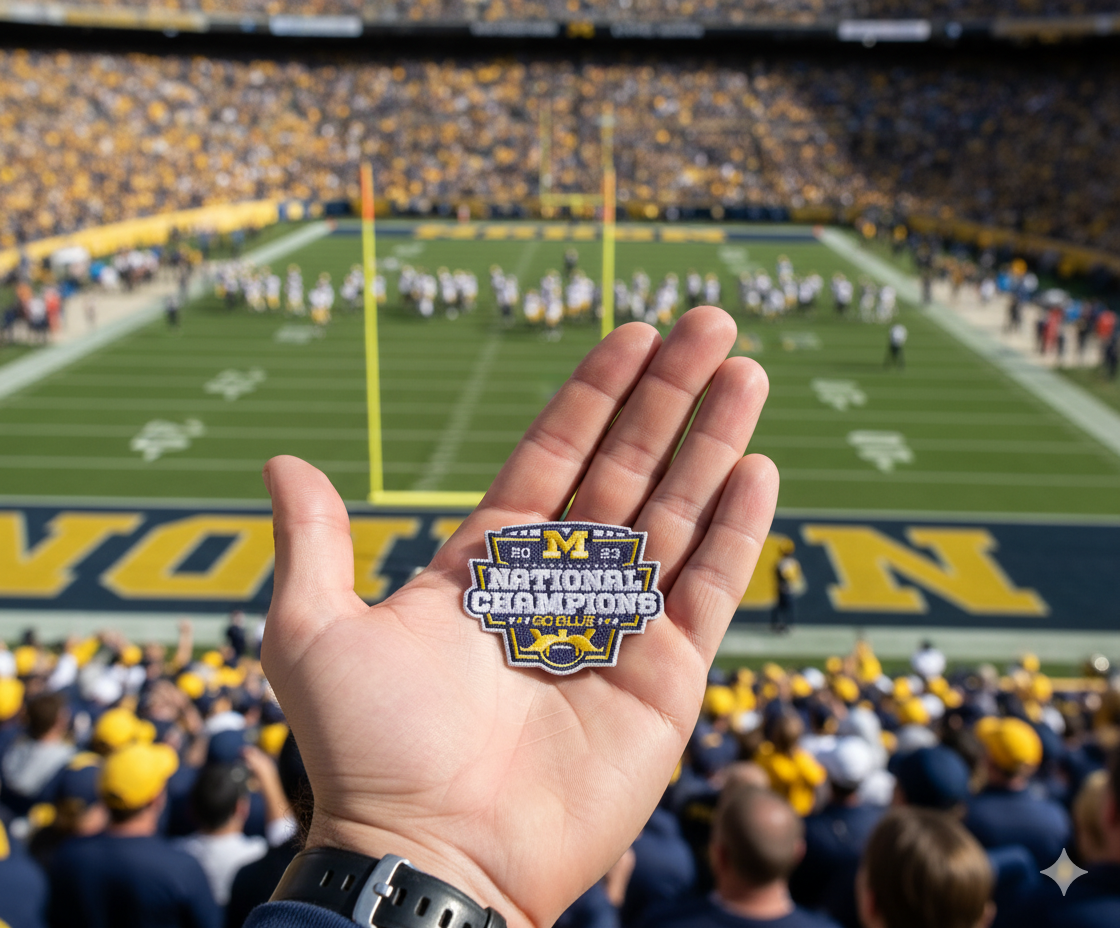 Michigan-Wolverines-Patches