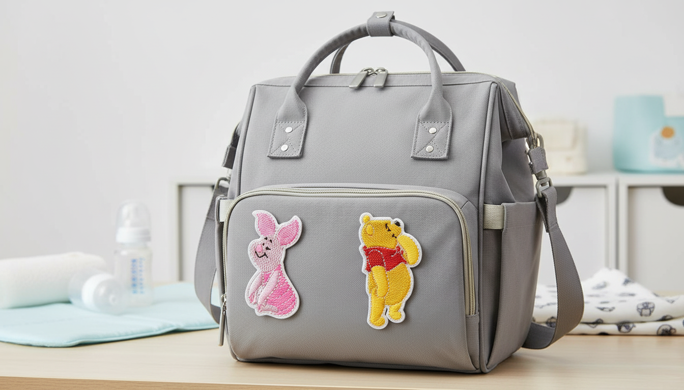 Winnie-The-Pooh-Patches