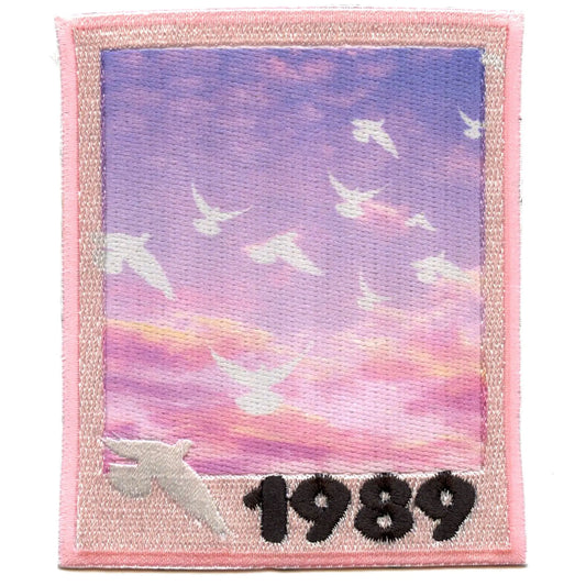 1989 Snapshot Film Picture Patch  Sublimation Iron On