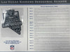 2020 Las Vegas Raiders Inaugural Season Willabee & Ward Patch With Stat Card