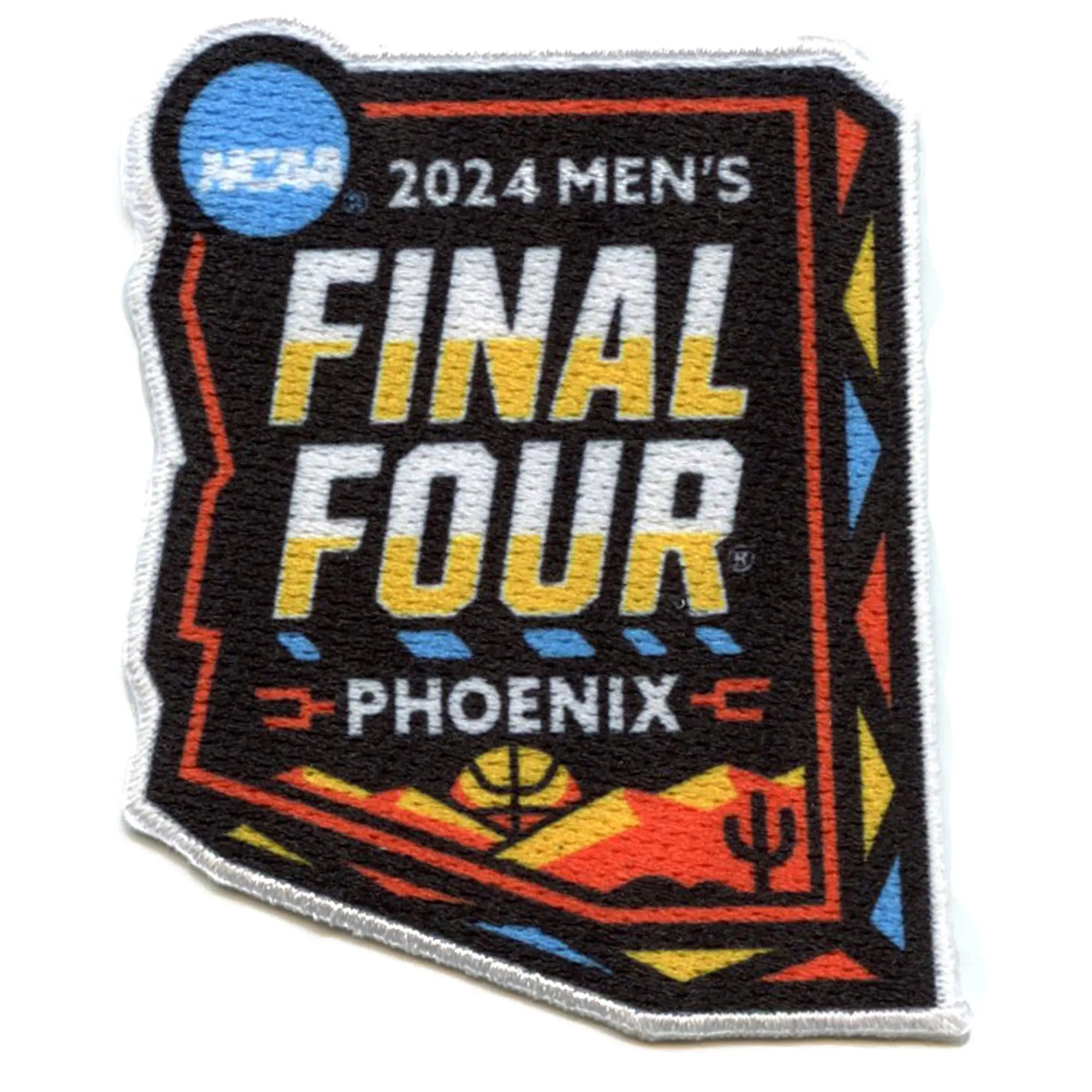 Patch sublimation du Final Four Phoenix de la NCAA masculine 2024