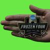 2024 NCAA Men's Hockey Frozen Four Saint Paul Minnesota Sublimated Jersey Patch