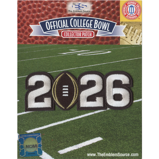 2026 College National Championship Game NCAA Jersey Patch