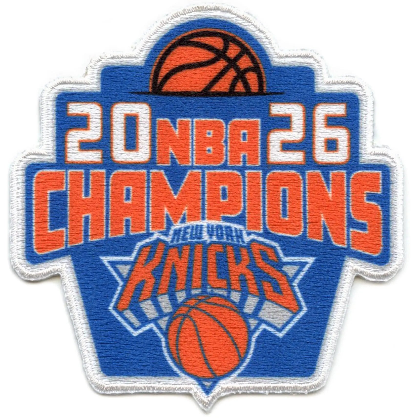 2026 NBA Finals Champions Official Patch New York Knicks – Patch