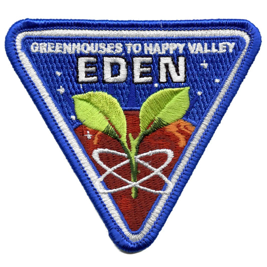 All Of Mankind Patch Eden Greenhouses to Happy Valley Embroidered Iron On