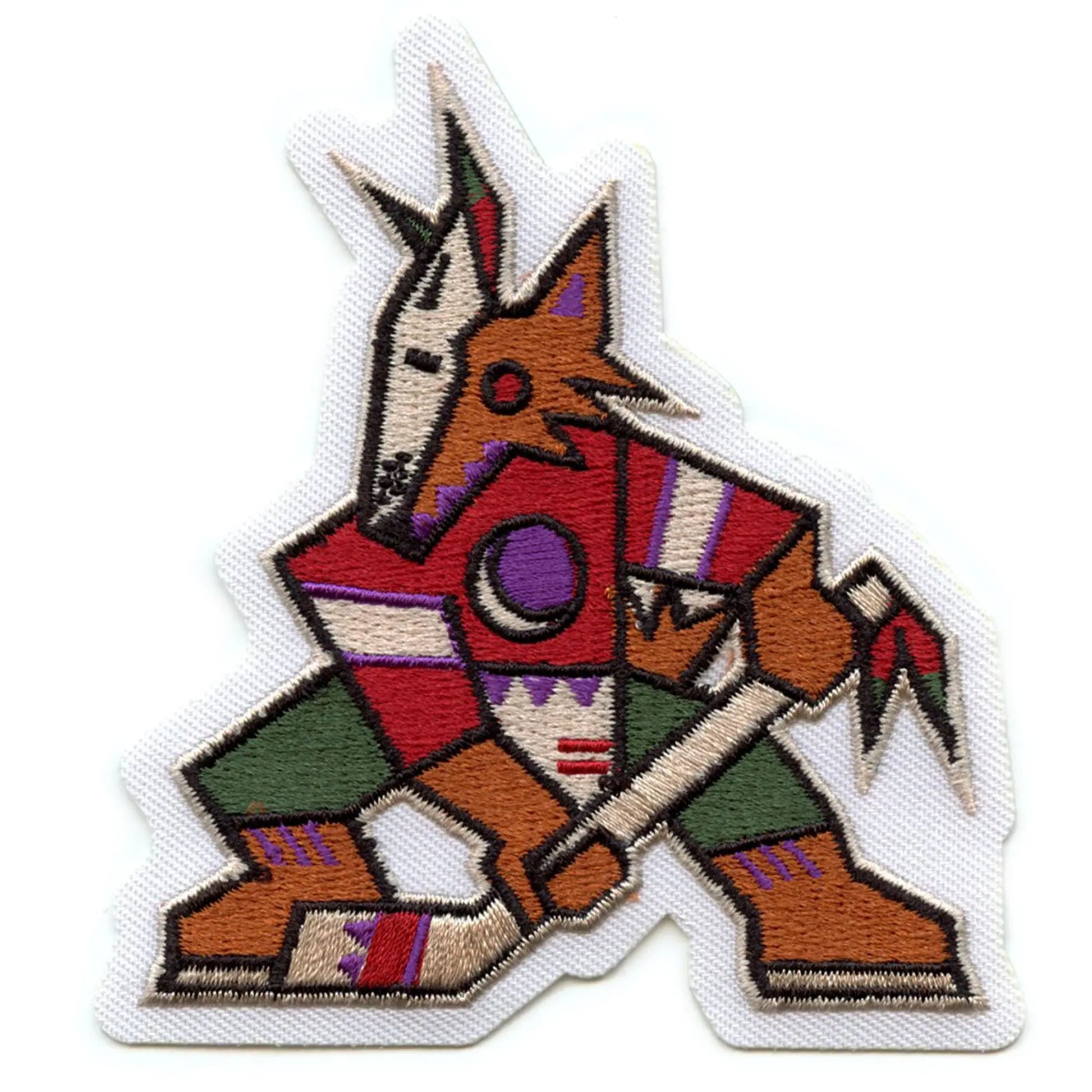 Arizona Coyotes Primary Team Kachina Logo (2023) Patch