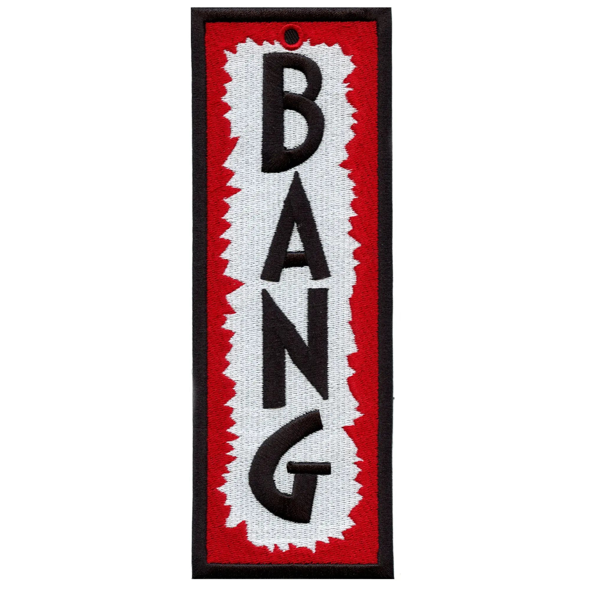Bang Banner R&B XL Patch Queen B Music Embroidered Iron On