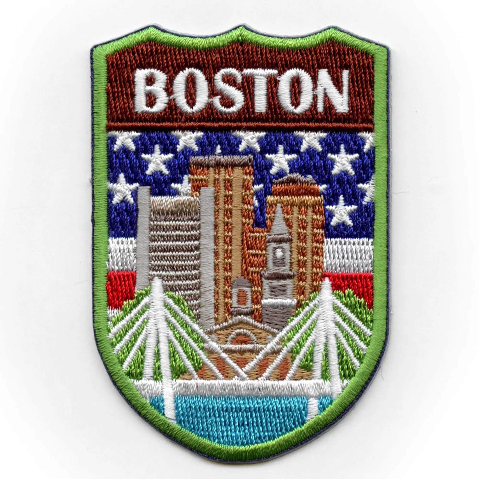 Embroidered Patch Boston Redsox