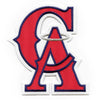 California Angels Primary Team Throwback Logo (1995-1996)