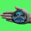 Central Park New York Patch Travel Souvenir Tourist Embroidered Iron On