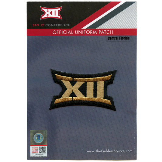 Big 12 XII Conference Team Jersey Uniform Patch Central Florida