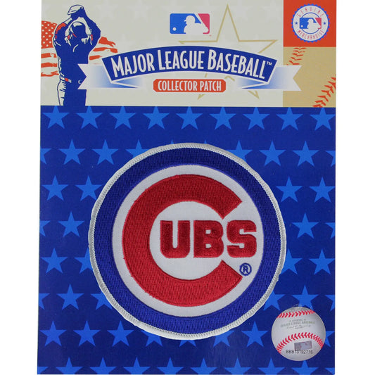 Chicago Cubs Primary Team Logo Patch