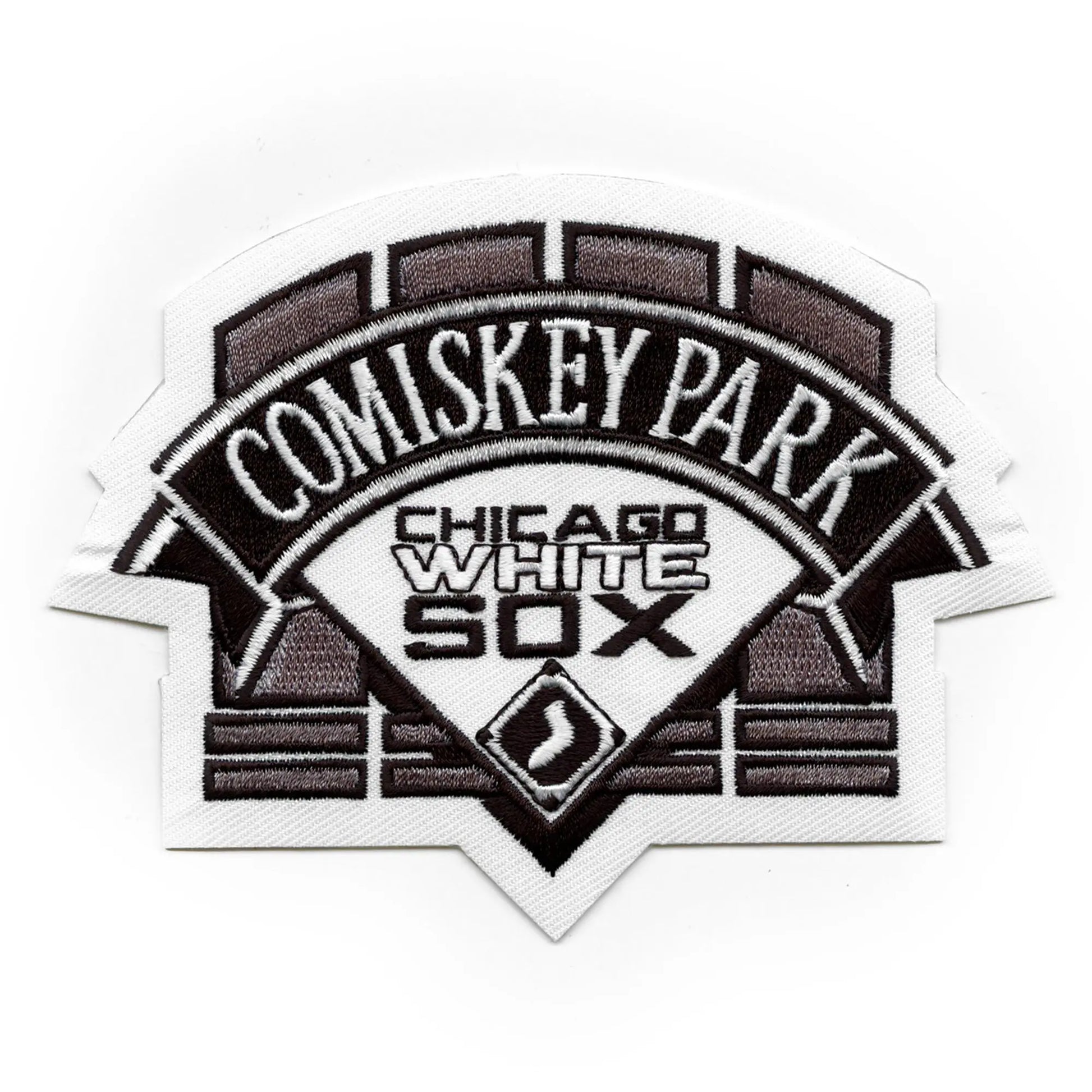 Chicago White Sox Comiskey Park Logo Jersey Sleeve Patch
