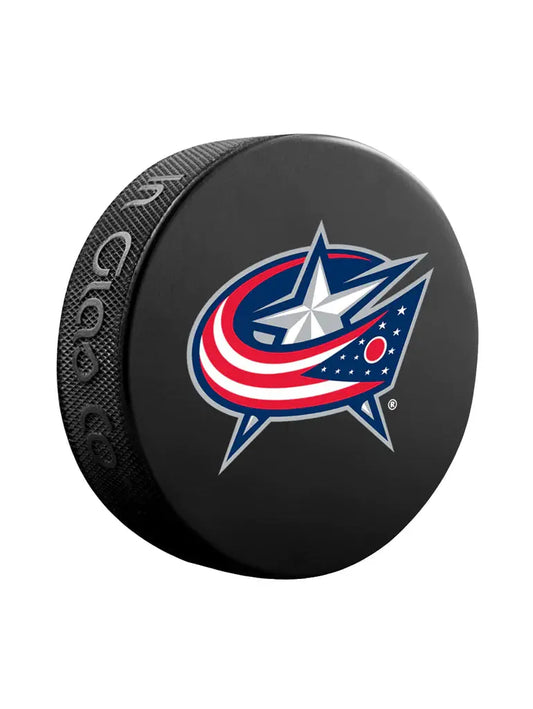 Columbus Blue Jackets Basic Collectors NHL Hockey Game Puck