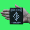 Cradle of Filth Patch Existence Is Futile Woven Iron On