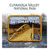 Cuyahoga Valley National Park Patch Ohio Towpath Trail Embroidered Iron On