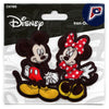 Disney Minnie And Mickey Mouse Patch Holding Hands Sublimated Embroidery