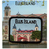 Ellis Island Harbor Patch New York Travel Embroidered Iron On