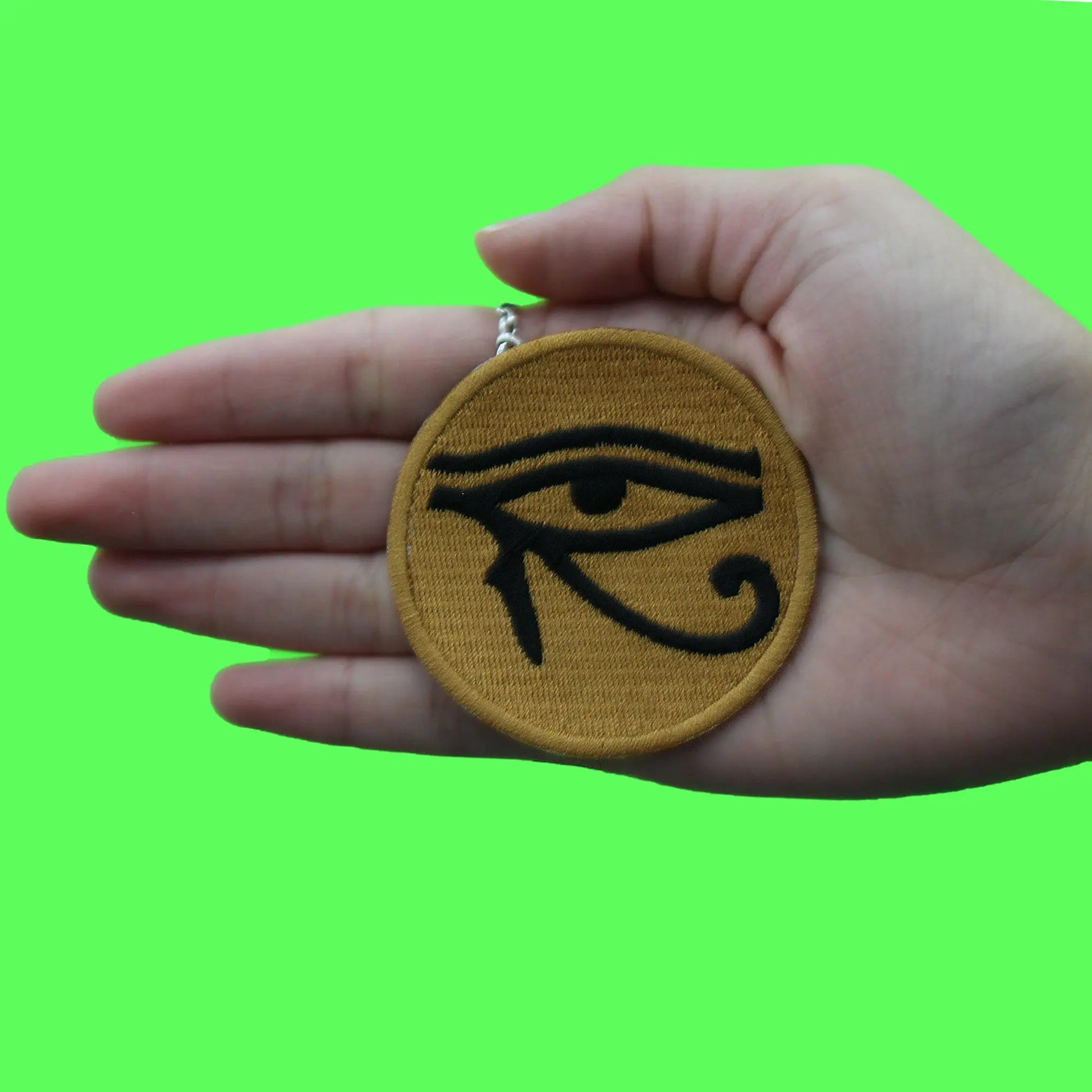 Eye Of Horus Patch Culture Egyptian Symbol Embroidered Iron On