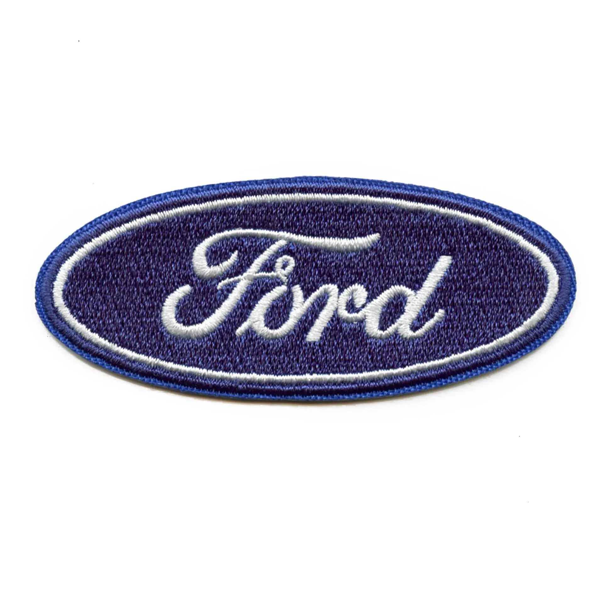 Ford Motor Company Logo Patch American Automotive Embroidered Iron On