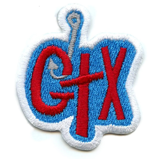 Galveston Texas GTX Patch Beach Travel Souvenir Embroidered Iron On