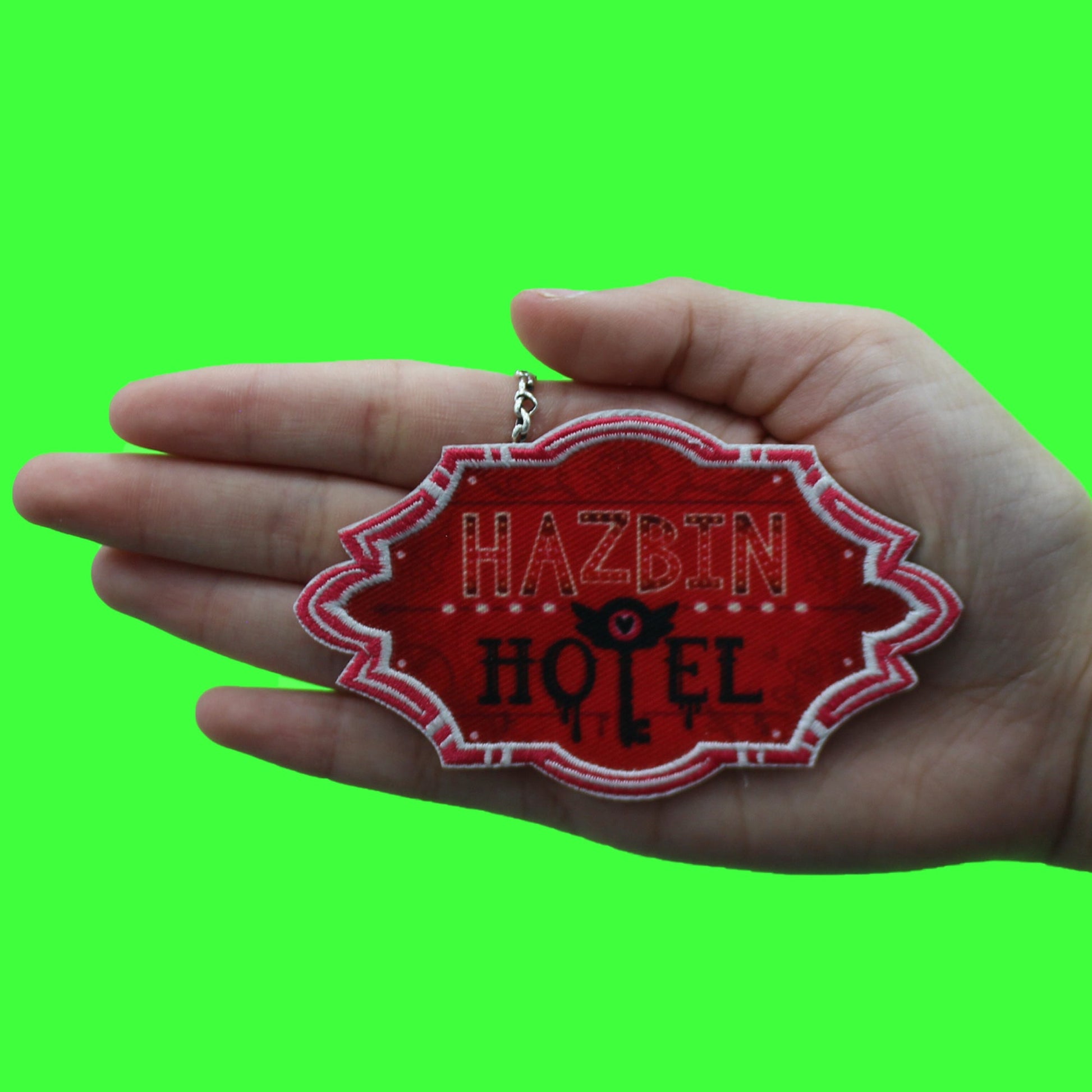 TV Show Glow Sign Patch Punk Goth Indie Sublimated Embroidered Iron On