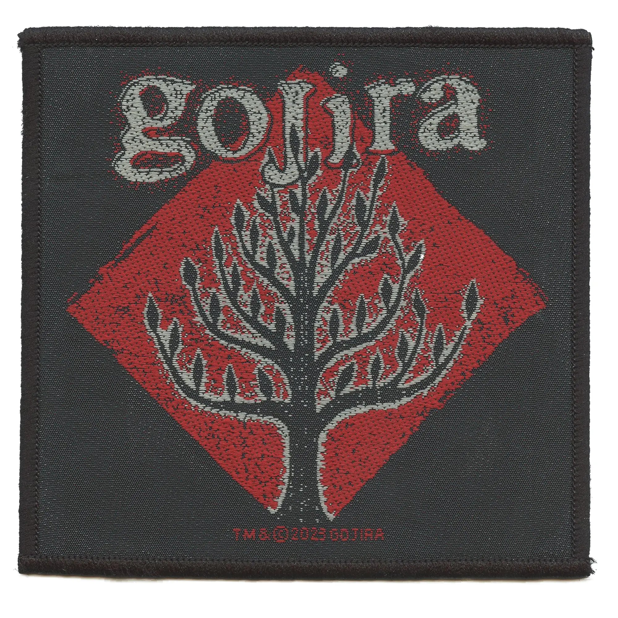 Gojira Tree Of Life Patch Metal Rock Music Band Woven Iron On