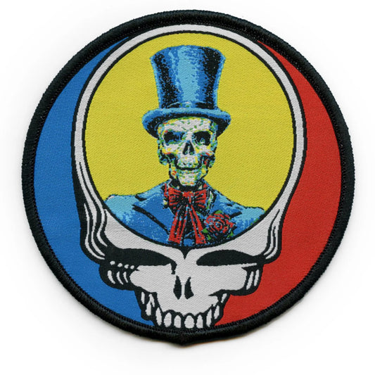 Grateful Dead Dave's Pick SYF Patch American Rock Band Embroidered Iron On