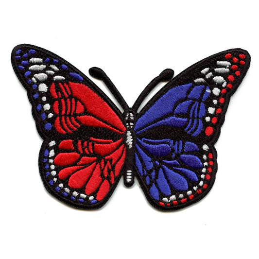 Grateful Dead SYF Butterfly Patch Rock Band Embroidered Iron On