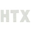 Houston City Letters HTX Patch Kit Texas Glitter Applique Iron On