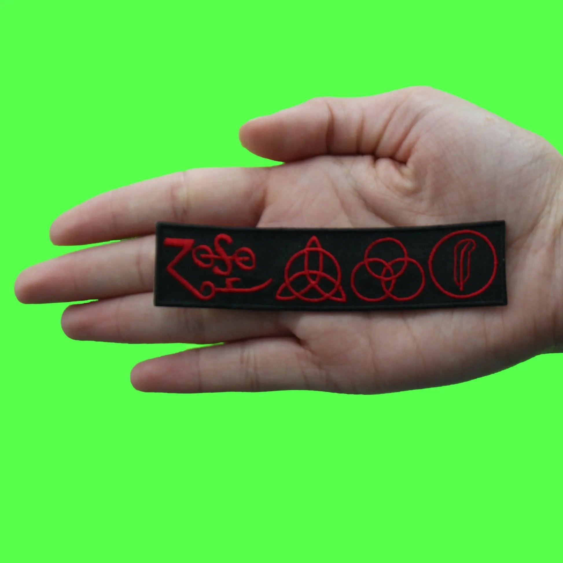 Hard Rock Band Patch Classic Members Logos Embroidered Iron On