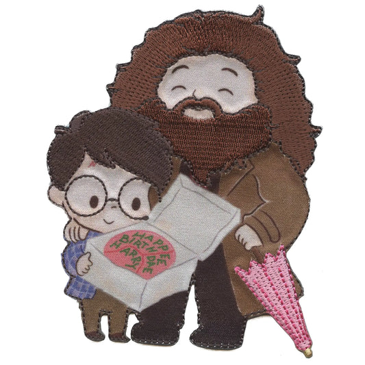 Harry Potter Hagrid Patch You're A Wizard Harry Embroidered Iron On