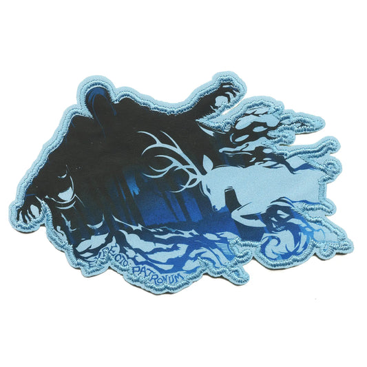 Harry Potter Movie Patch Dementor Expecto Patronum Embroidered Iron On