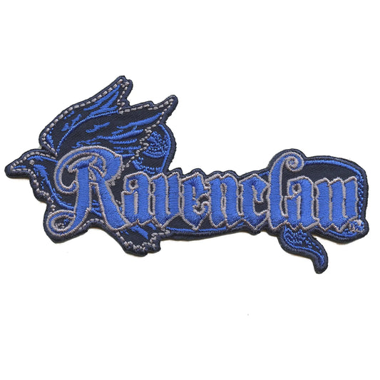 Harry Potter Movie Patch Ravenclaw Raven House Embroidered Iron On