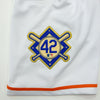 Houston Astros White Authentic Team Issued 44 Los Astros Jackie Robinson Day Jersey