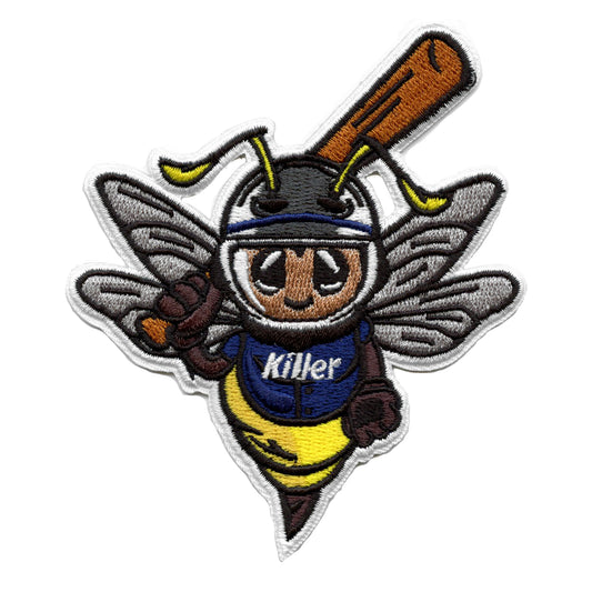 Houston Killer Bee Patch Baseball Player Embroidered Iron On