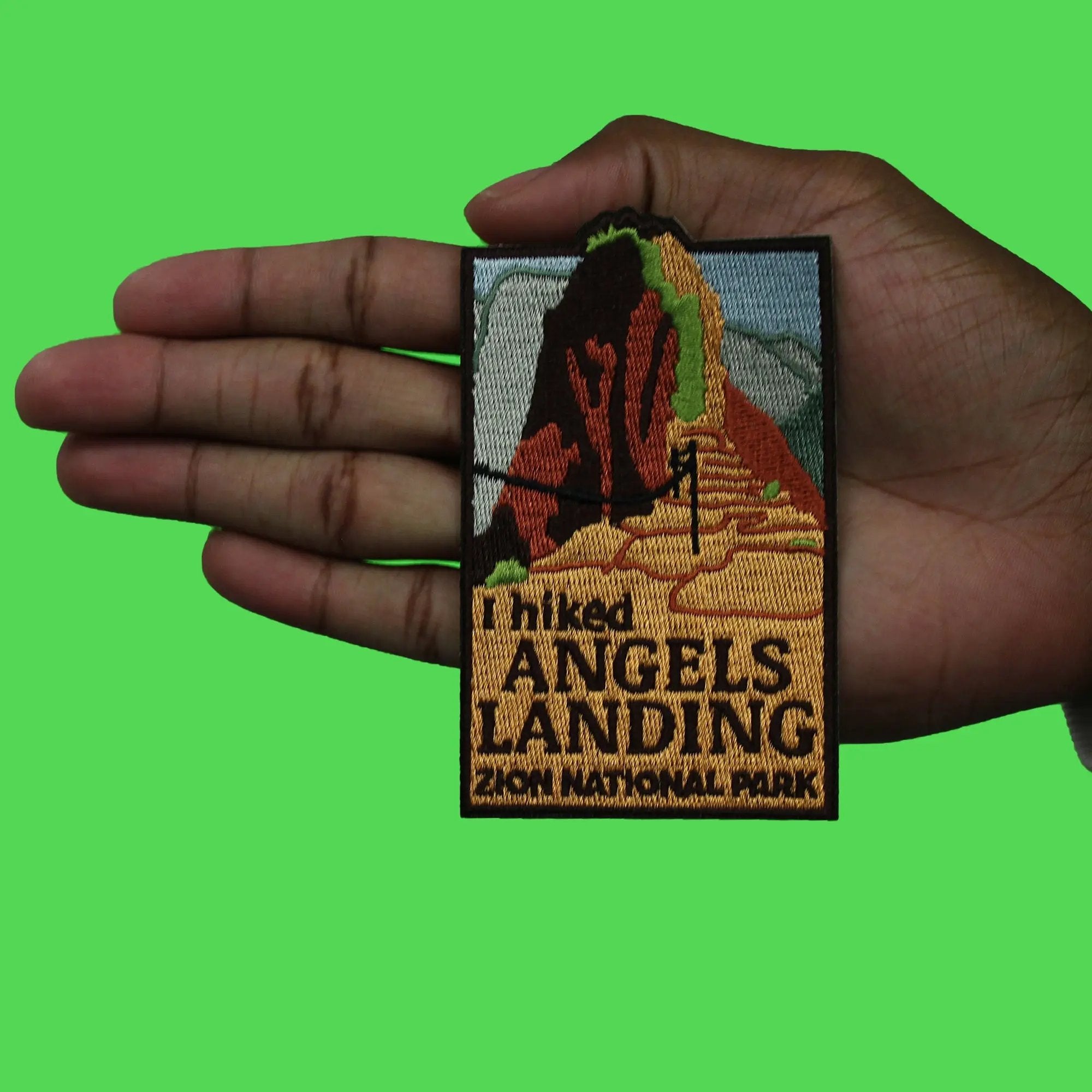 Yosemite Travel Patch National Park brodé thermocollant