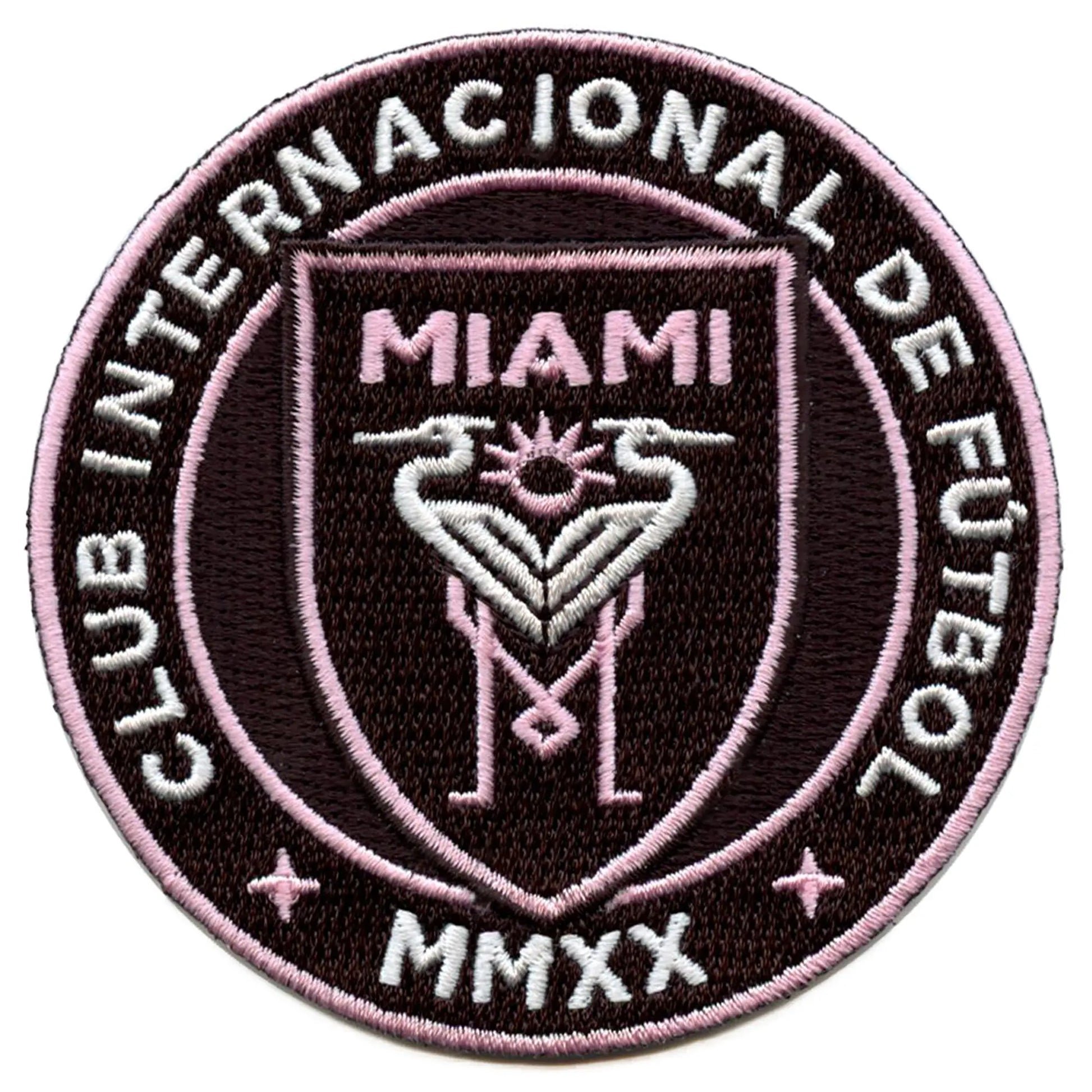 Club International of Futbol Miami MLS Crest Embroidered Jersey Patch