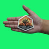Joshua Tree Sunset Patch National Park Travel Embroidered Iron On