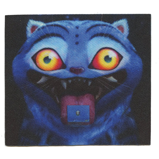 Korean Demon Cat Patch Acid Slayer Kids Sublimation Iron On