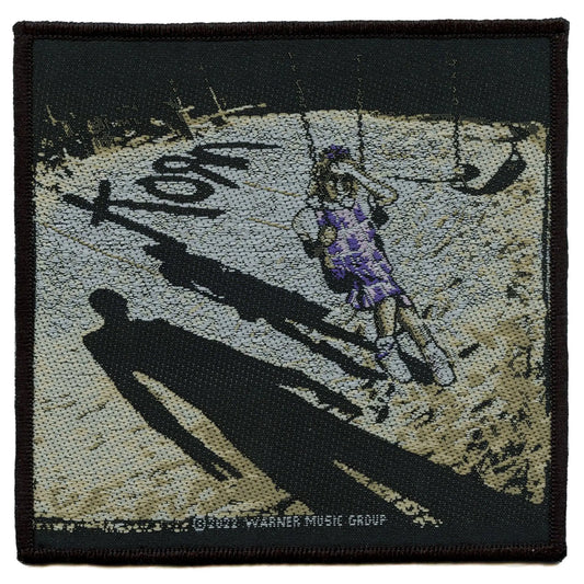 Korn 1994 Album Cover Patch American Nu Metal Woven Iron on
