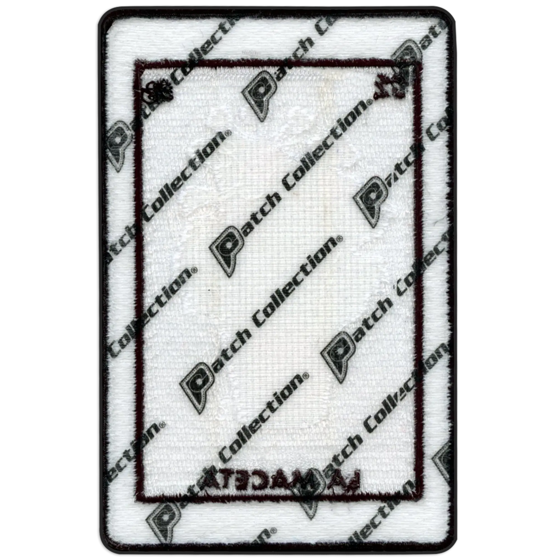 El Barril 9 Patch Mexican Loteria Card Sublimated Embroidery Iron On