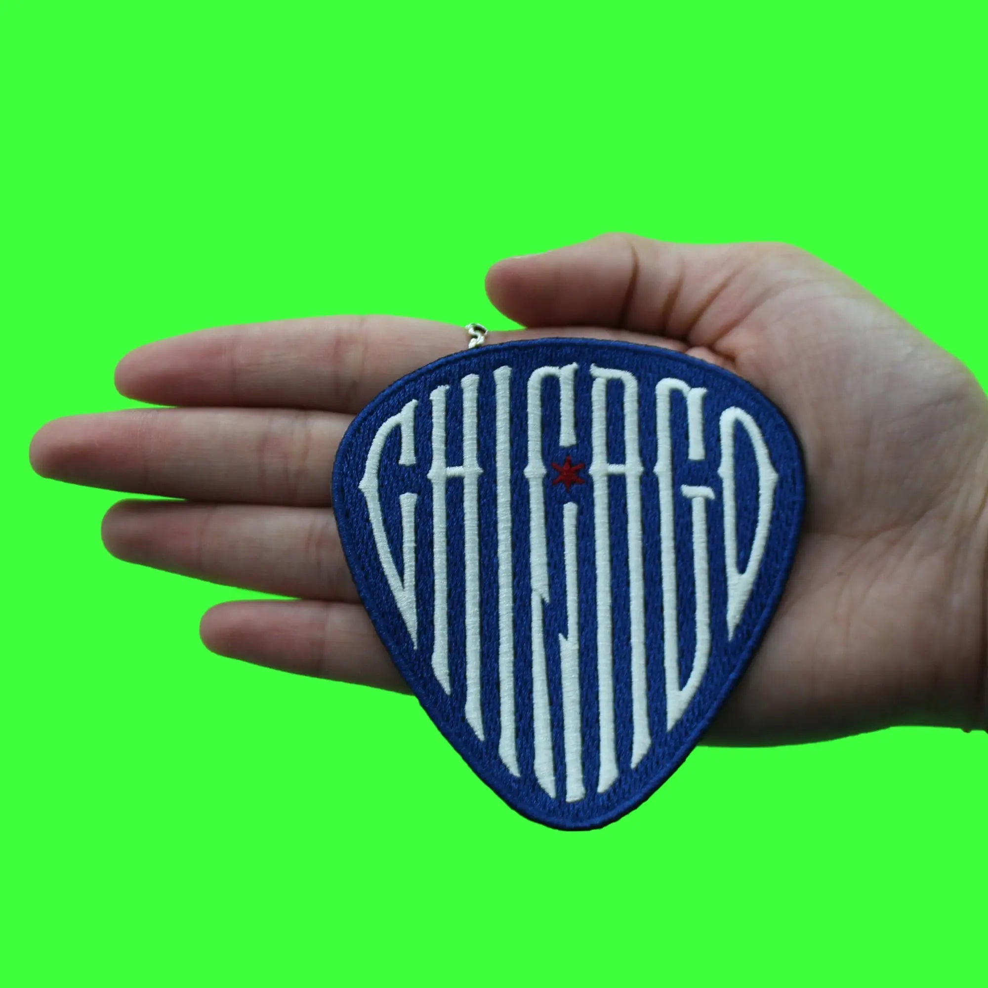 MLB Chicago Cubs Shield Star Sleeve Embroidered Patch