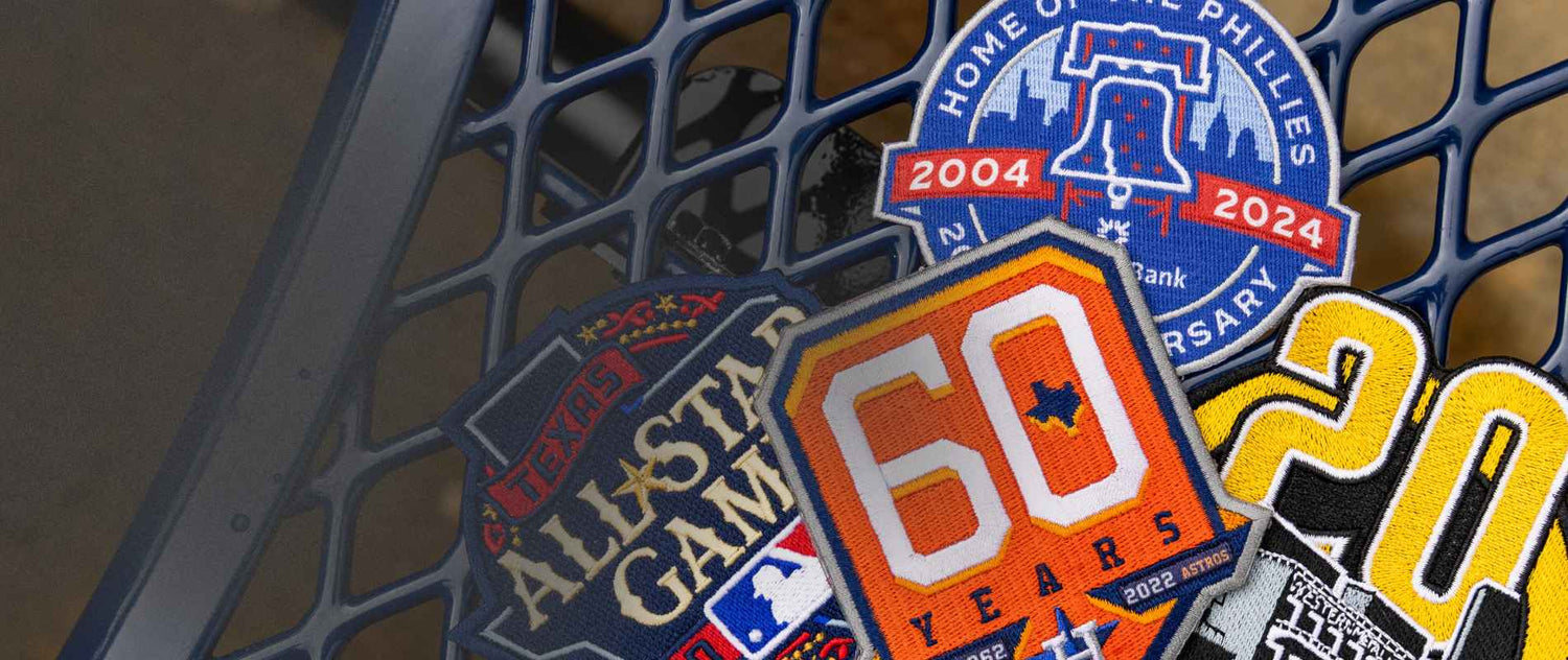 mlb season opening day patches