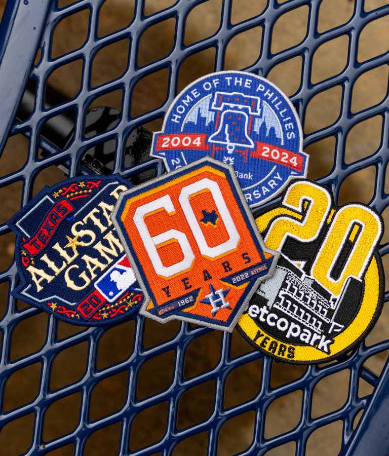 mlb season opening day patches