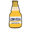 Mexican Cerveza Bottle Patch Beer Alcohol Drink Embroidered Iron On
